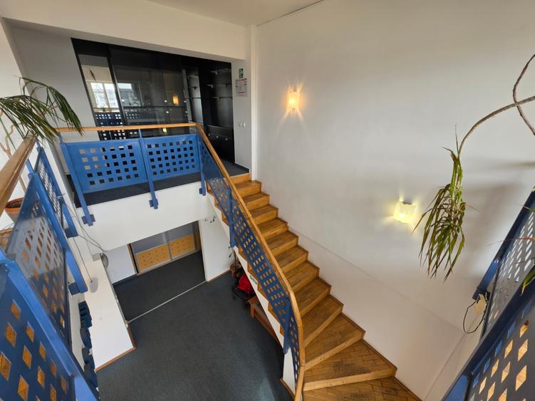 Duplex pe B-ul Unirii, rond Alba Iulia, bloc stradal, vedere mixta