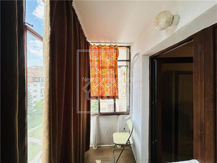Ap decomandat, 2 camere, balcon, etaj 5/8 - M. Viteazu - 10
