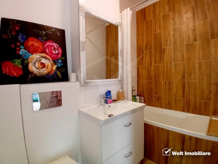 Apartament 1 camera, Zona Gara-Dedeman, renovat complet, boxa subsol