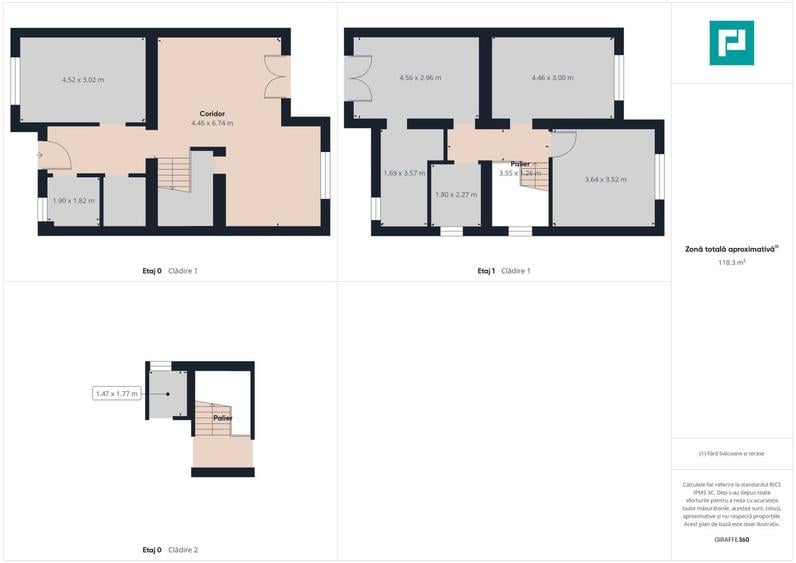 Duplex elegant  cu 5 camere în Dumbrăvița