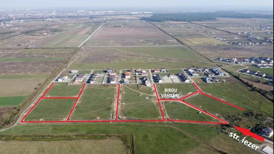 Teren de vanzare, zona Mosnita, Serena 3