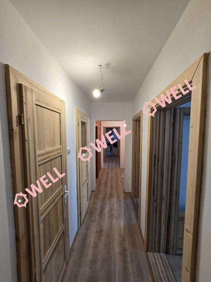 Apartament cu 3 camere de vânzare în Sfântu Gheorghe, pe strada Aleea Hărniciei!