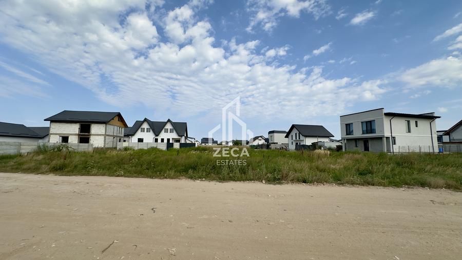 Oportunitate de investitie | Teren - dezvoltare imobiliara | 1100 mp intravilan