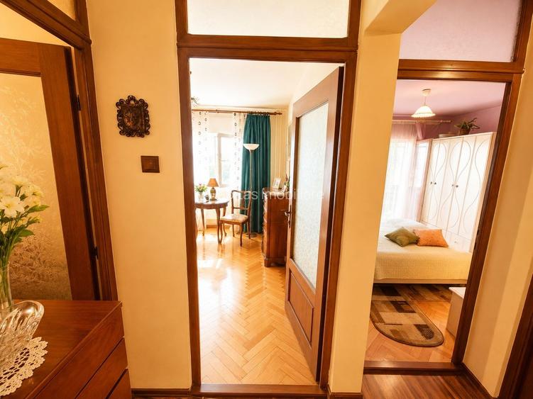 Apartament 3 camere, 65 mp, etaj 2, zona Calea Manastur Kaufland - 13
