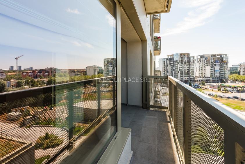 Apartament în Aviatiei Park,loc de parcare inclus