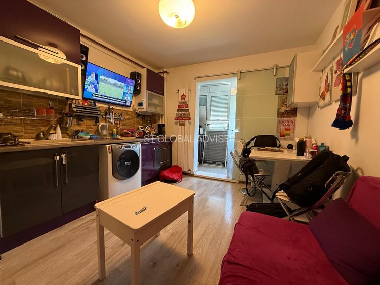 APARTAMENT 2 CAMERE MILITARI - METROU GORJULUI - CENTRALA PROPRIE - LOC PARCARE - 5