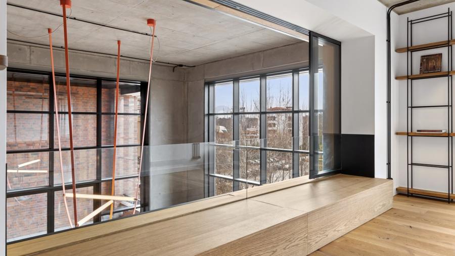 REA1023237 Apartament tip loft I 4 camere I Design industrial in Floreasca
