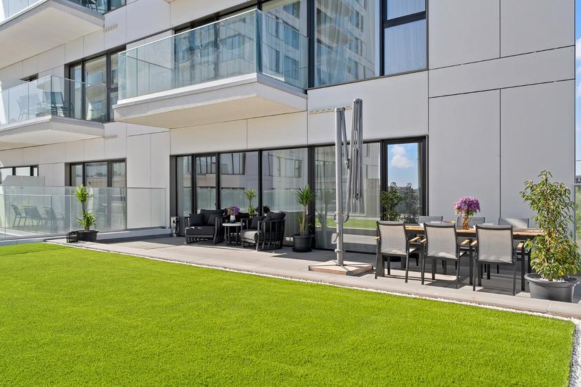 APARTAMENT 3 CAMERE - ONE VERDI PARK - TERASA