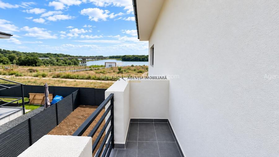 Duplex Cernica | Lac și pădure | Curte proprie | 4 camere - 28