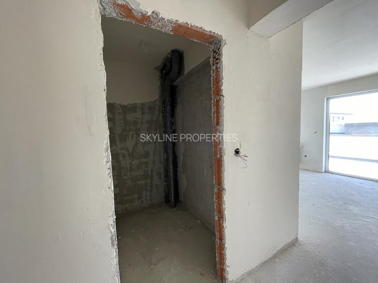 De vanzare Apartament 3 camere Nefinisat  Subcetate Floresti - 11