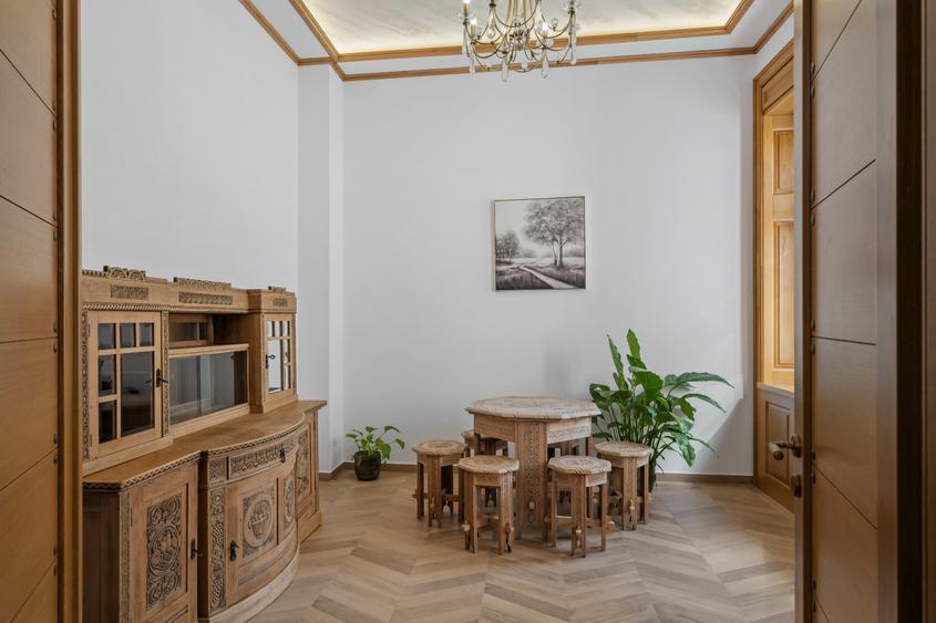 VILA ISTORICA CISMIGIU - COMPLET RENOVATA