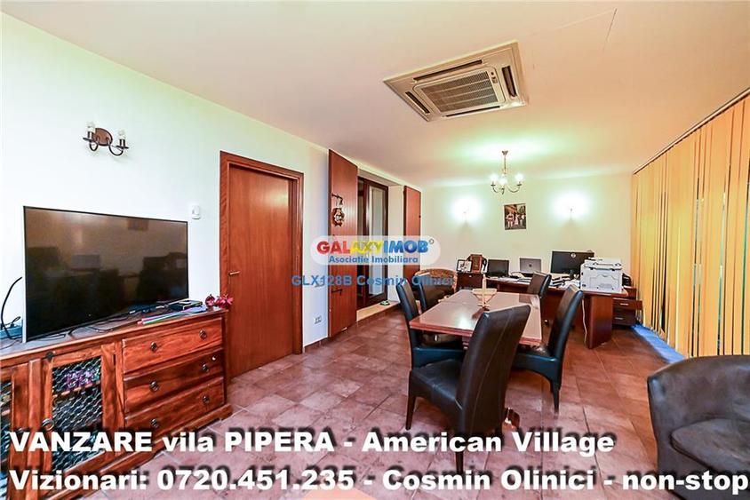 Vanzare vila Pipera American Village