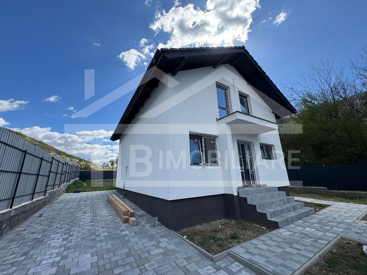 Casa cu 5 camere, 128mp, Zona Corunca