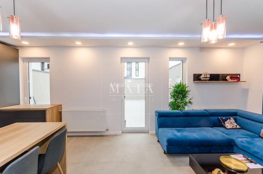 Apartament 2 camere, terasa generoasa de 45 mp, parcare, central - 9