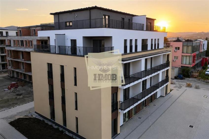 Penthouse Modern | 68mp | 3 camere | 2 bai | terasa 52mp | Son City - 11