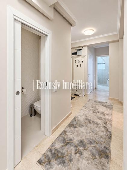 Vedere Frontala si Totala la Mare - Apartament Fix pe Malul Marii cu 2 Terase