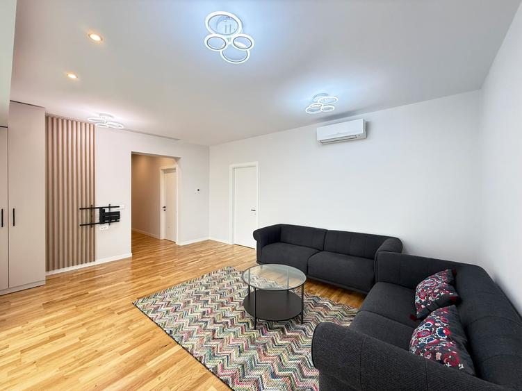 Străulești - Espace Residence-3 camere cu terasă și vedere la lac - 2 parcări