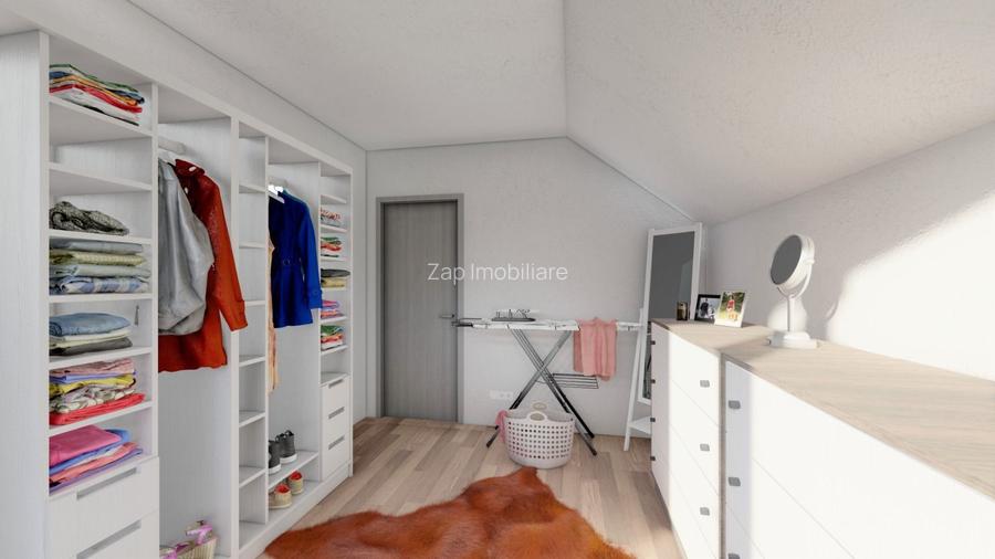Casa 4 camere la cheie,10 minute de spital 150mp,700mp teren - 14