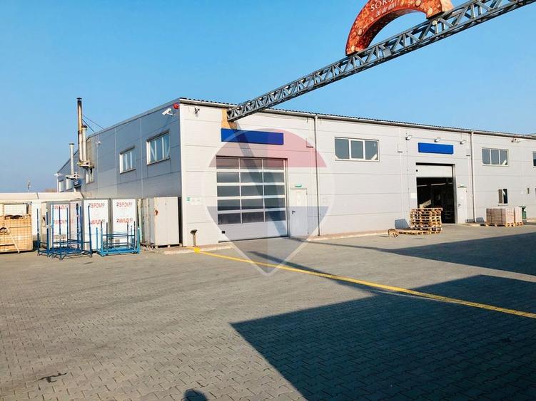 Spațiu industrial cu 1.2ha teren Focsani centura