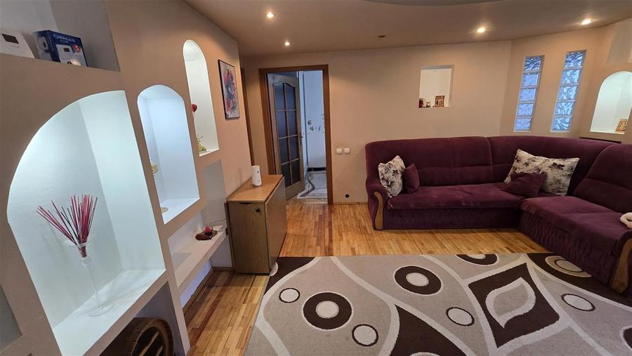 Apartament 3 Camere, Spațios, Obcini Suceava | Etaj 1 | Mobilat & Utilat |