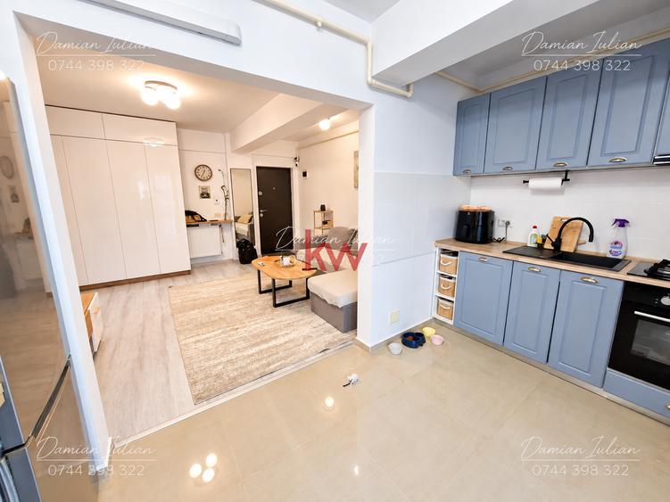Apartament 2 camere, mobilat și utilat, parcare inclusă – Valea Lupului