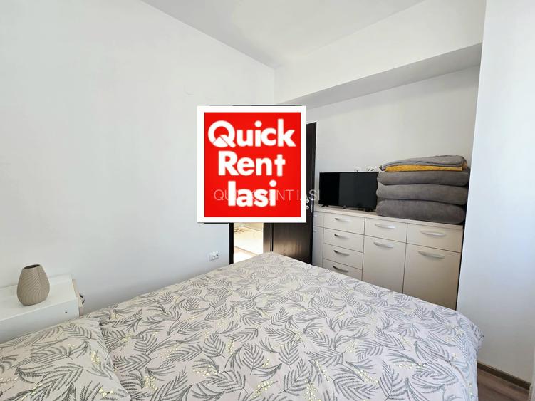 Pacurari Concept Residence Apartament 2Camere Modern Open Space - 4
