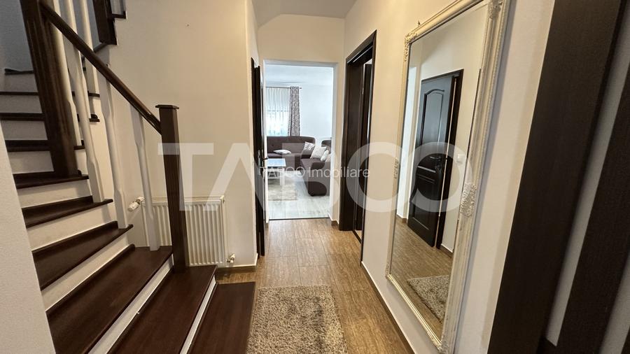 Casa 4 camere de inchiriat acces auto in curte Arhitectilor Sibiu - 9