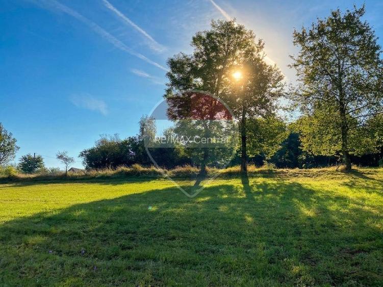 Teren 1,500mp Zarnesti zona Tohanita, priveliste deosebita, intre case - 6