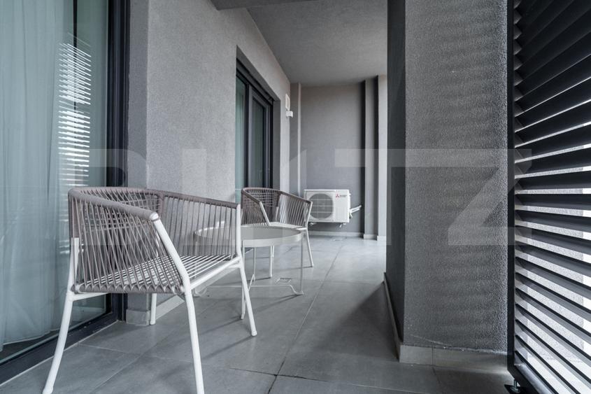 Apartament 3 camere cu terasă 11 mp | EAS Residence Clujului