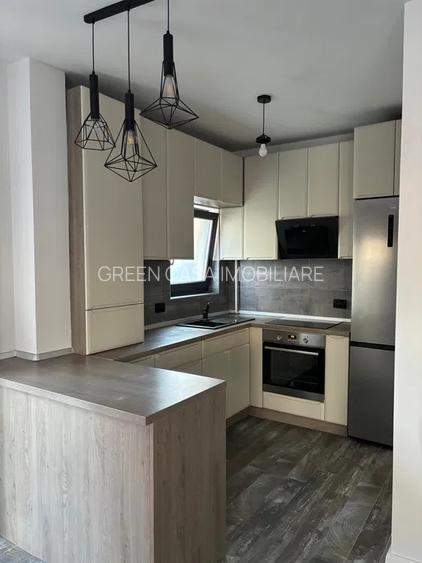 Apartament de inchiriat 2 camere 55 mp plus terasa 15mp  zona Borhanci - 2