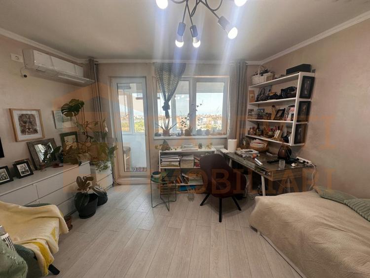 Garsonieră Tomis Nord - Str. Cismelei | Renovată | Vedere la Lac și Mare