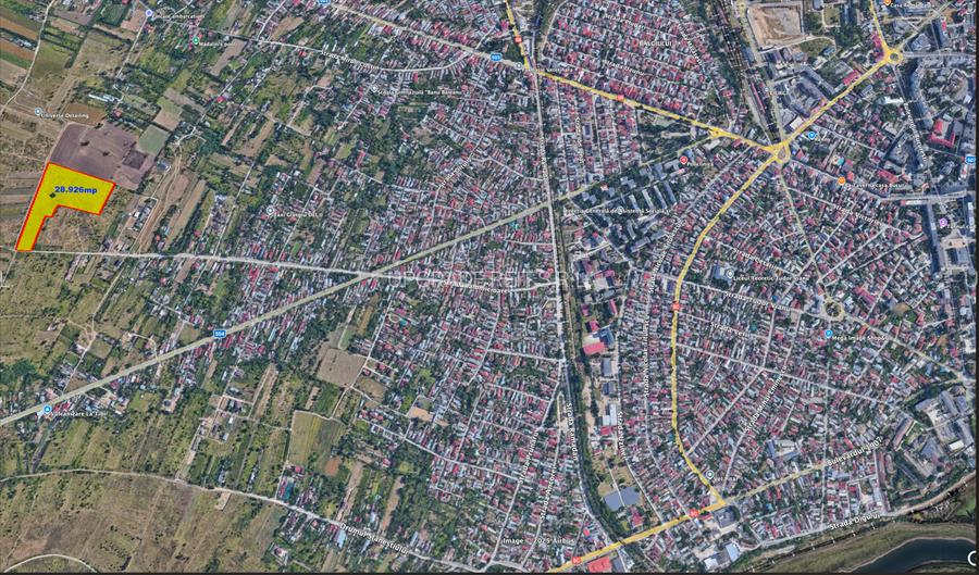 Loturi teren intravilan Giurgiu utilitati, vile, POSIBILITATE 12 RATE! PROMOTIE - 3