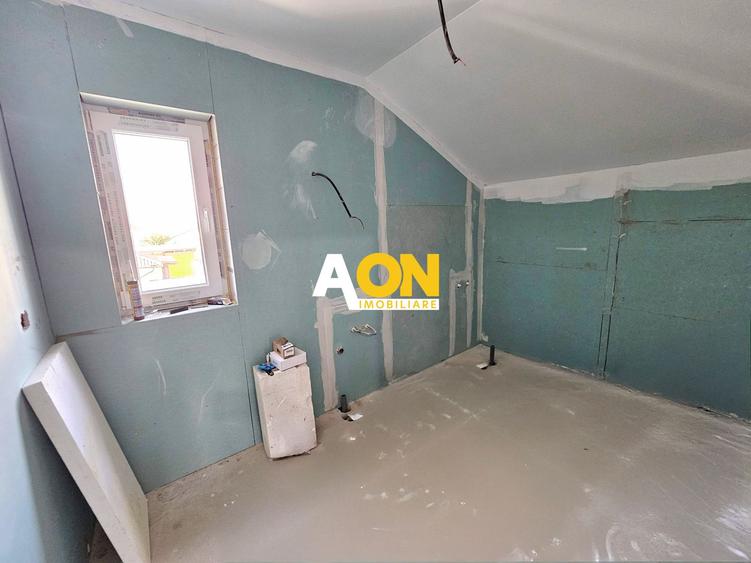 Casă nouă P+M 4 camere, 169mp utili, Teren 361mp, Micești