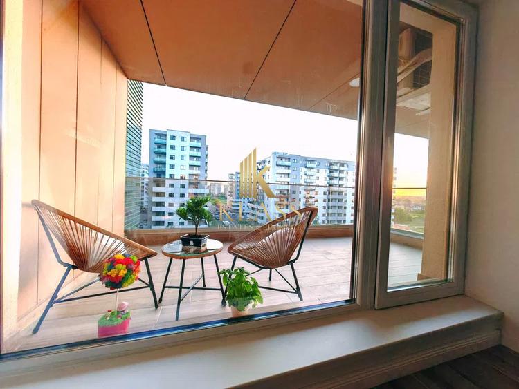 Apartament 2 camere - complet mobilat si utilat - Ambiance Residence Nord