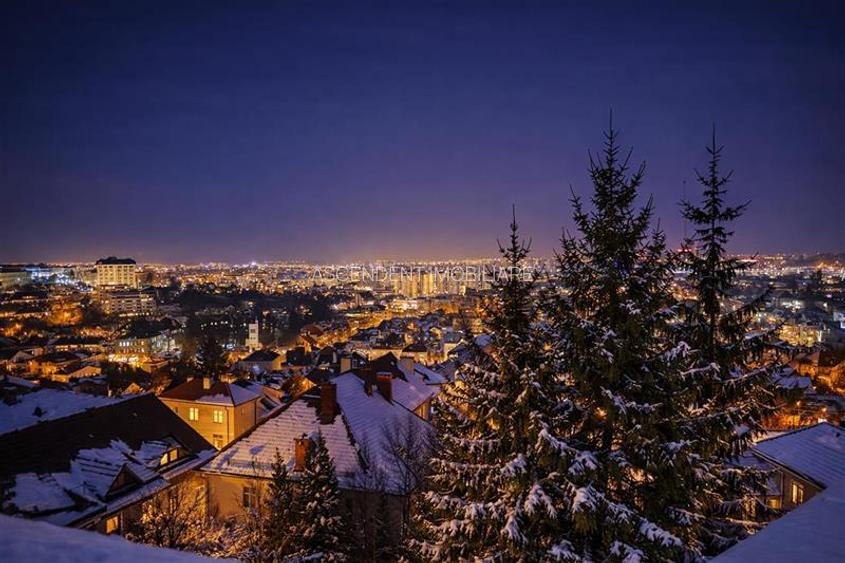 Castelariu:spectacol panoramic,locatie prestigioasa,Central, Brasov - 12