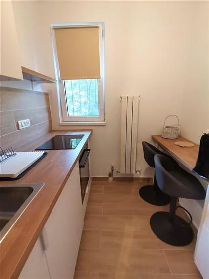 Metrou Piata Chibrit, garsoniera superba 32 mp, renovata complet, totul nou