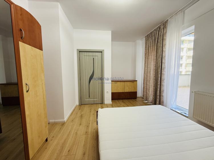 Apartament cu 2 camere si terasa in zona Centrala!