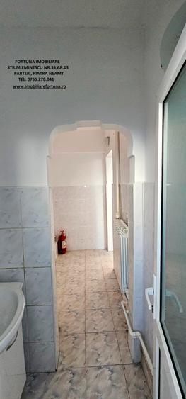 Apartament 2 camere demisol, modernizat integral, zona Tribunalul vechi