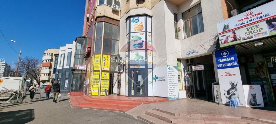 Spațiu comercial de închiriat 143mp în zona 1 Mai - 16