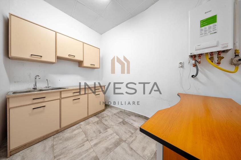 Spatiu comercial / birouri - 144 mp – Iris – zona Portelanului