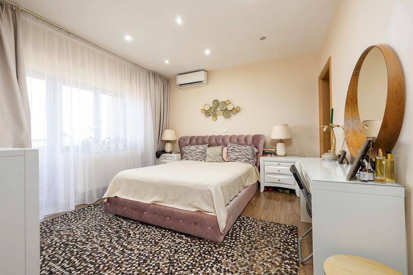Apartament 4camere//bloc boutique//mobilat complet//Pipera
