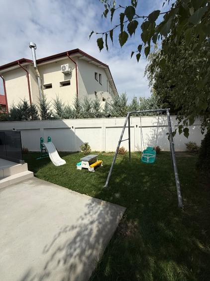 Vilă individuală Pipera | 5 camere | 380 mp teren | mobilată & utilată | garaj