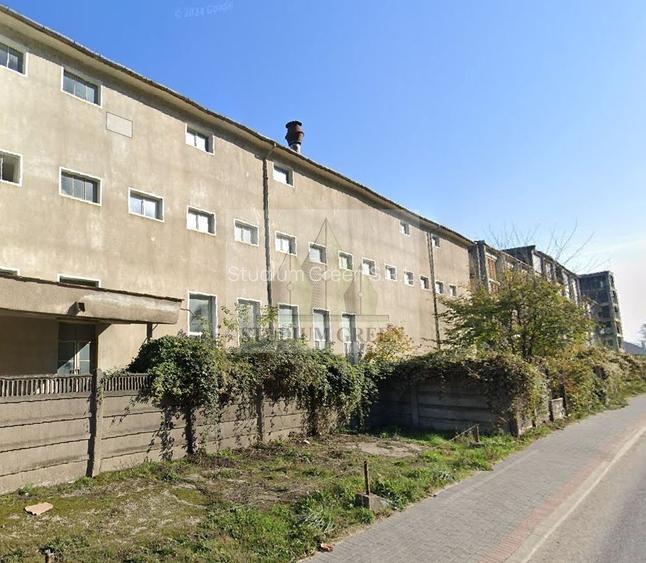 Proprietar vand -10,5 ha teren si hale- Fosta fabrica de sucuri DEJ - 3