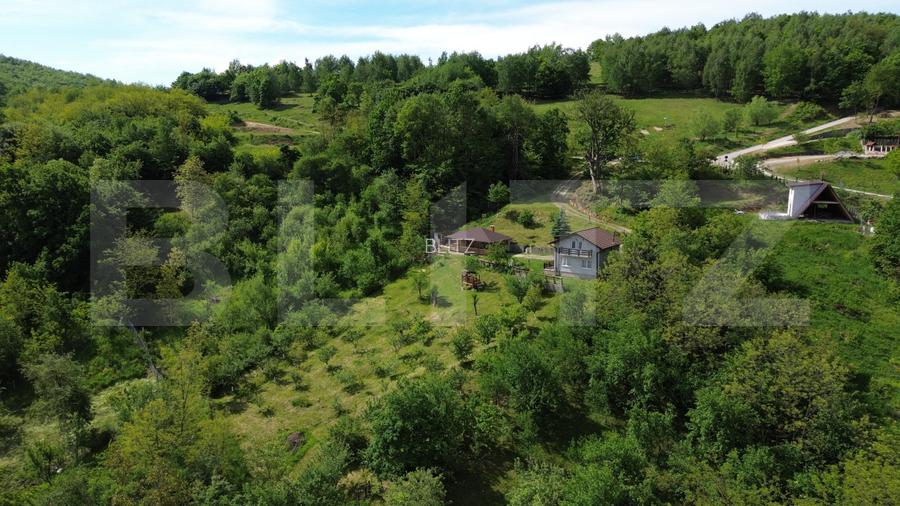 Casă de vacanță, 80 mp, refugiu în natură, 15 min de oraș, zona Ampoita - 3