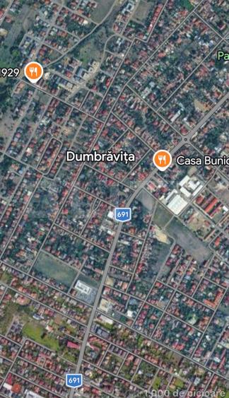Teren de vanzare, 1.071 mp, zona Vatra Satului, Dumbravita