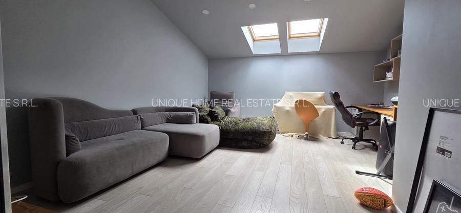 Pipera : Vila townhouse superba , ansamblu rezidential nou ! - 4