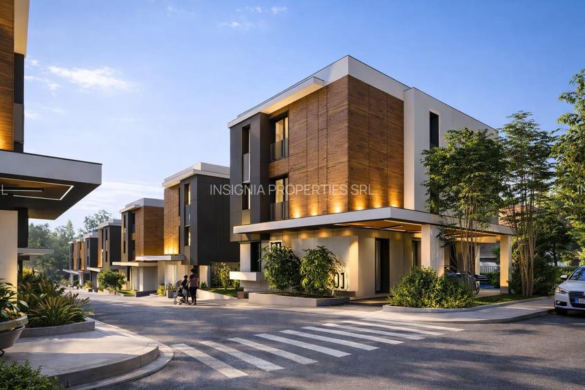 Vila de tip duplex I P+2 E I 6 camere I Pompe de caldura-Panouri fotovoltaice - 4