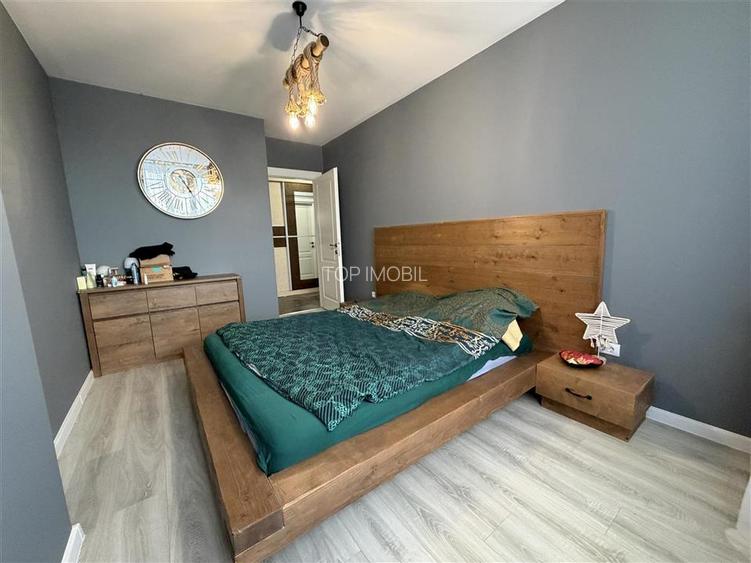 Apartament 3 camere mobilat- Cartierul Visoianu - 4