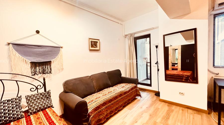 Garsoniera Alba Iulia, bloc nou, CENTRALA PROPRIE,  mobilată si utilată modern - 12