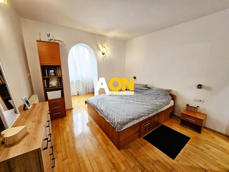 Apartament 3 camere, 105 mp utili, parțial mobilat, zona Gara